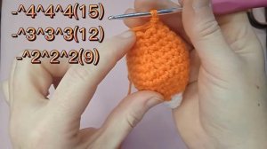 Вяжем лисёнка // Лиса крючком // Мастер-класс // 2 часть