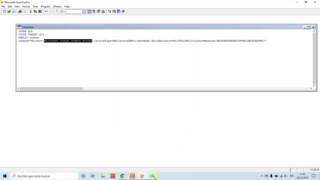 ? Conexión ODBC Driver a base de datos(.dbc) de Visual FoxPro смотреть онлайн