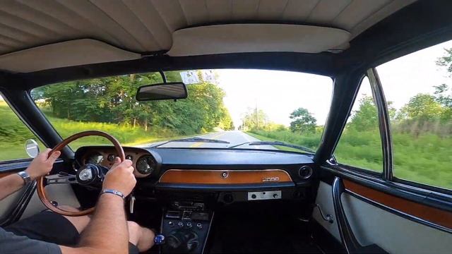1971 Lancia Flavia test drive! смотреть онлайн