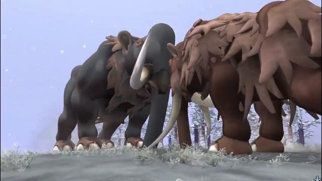Woolly Mammoth vs Columbian Mammoth | Cenozoic Era Battle [S2E15] | SPORE смотреть онлайн
