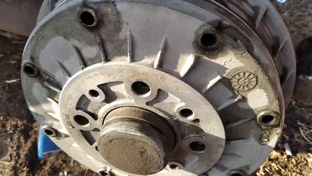 как снять прикипевший задний тормозной барабан смотреть онлайн