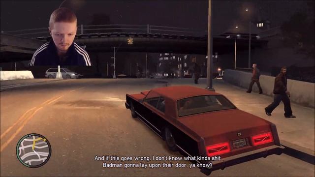 Niko Meets Little Jacob - GTA 4 Part 4 смотреть онлайн