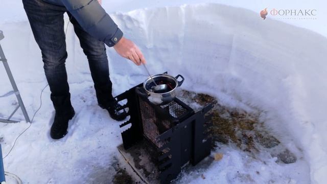 Рецепты приготовления вкусного глинтвейна на вертикальном мангале СТЭН. смотреть онлайн