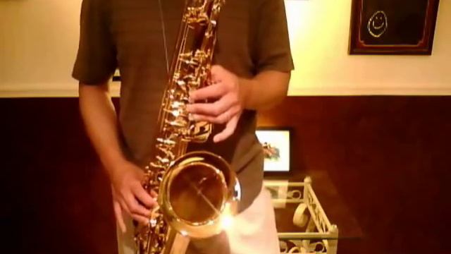 Yamaha YTS-62 Tenor Sax (2).wmv смотреть онлайн