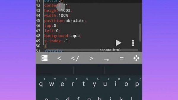 Submit button style using CSS | CSS button | Button styling using CSS on mobile