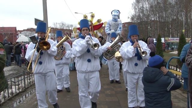2016 03 16 - Масленица в парке (Лобня) смотреть онлайн