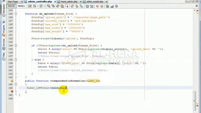 045 bangla codeigniter framework tutorial With project Create icon on home admin and view produ смотреть онлайн