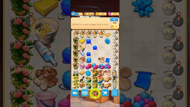 Marge mansion / MERGE to create More Balls of Yarn. Level 10 #4 смотреть онлайн