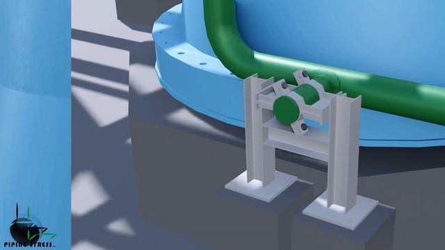 Reboiler Piping Stress Analysis Explained. Visual Guide and Animation смотреть онлайн