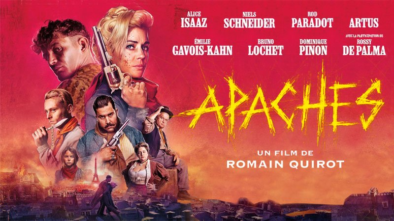 APACHES  Gang Of Paris Tráiler En Español