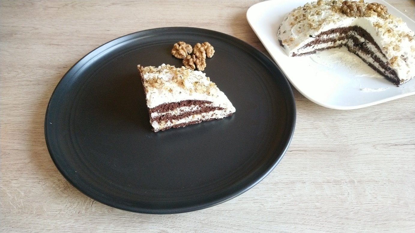 Торт для диабетиков. Без муки и сахара. смотреть онлайн