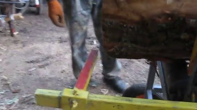 Изготовление торцовки для дров (видео урок) смотреть онлайн