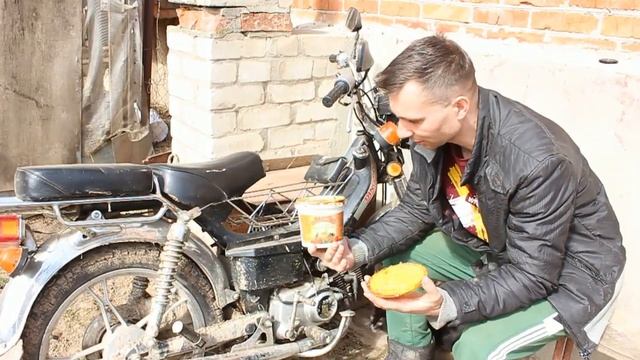Ремонт мопеда проскакивает заводяга ревет не едет смотреть онлайн