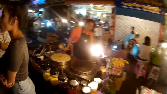 Thalang Road in Phuket Town & Lard Yai Sunday Market смотреть онлайн