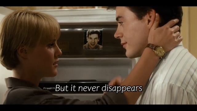 Peter Cetera &  Cher  - After All  (lyrics Video, 'Chances Are' OST 1080p HD)