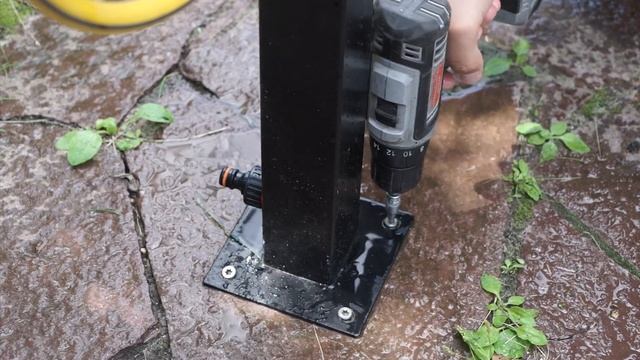 Садовый умывальник для сада и дачи ✔️ Колонка для воды смотреть онлайн