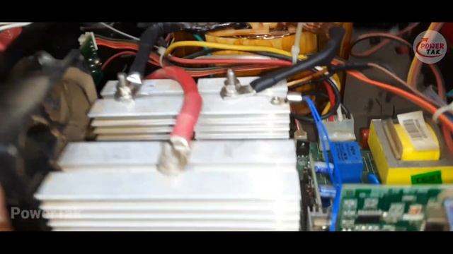 Exide Gqp 1050 Inverter Fuse Trip Problem Solution (PowerTak)