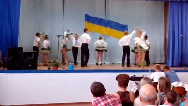 Жартівлива Полька. День Села с. Озеро. 21.07.2013 смотреть онлайн