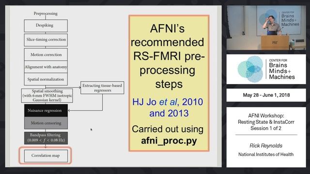 30 - Resting State & InstaCorr: Part 1 of 2 смотреть онлайн