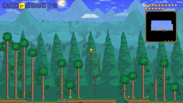 ~Terraria~ How To Make An Easy and Cheap NPC House смотреть онлайн