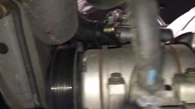 How to Replace the AC Compressor on a 2005 Scion TC смотреть онлайн