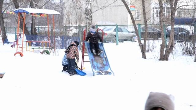 ДЕТСКИЙ САД № 342 ПРОГУЛКА 15 ФЕВРАЛЯ 2018 КЛИП смотреть онлайн