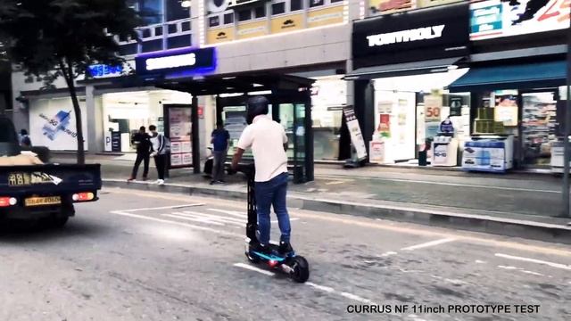 CURRUS NF11 E SCOOTER - TEST DRIVE OF THE ELECTRIC BEAST смотреть онлайн