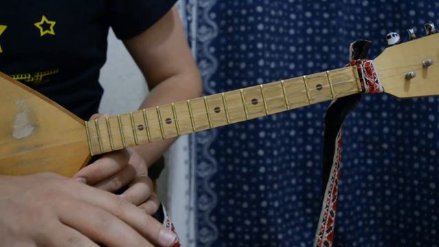 Разбор для балалайки. Наигрыш "Татьянин". смотреть онлайн