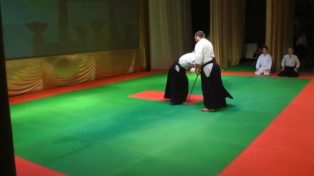 6-й Фестиваль Айкидо "Реутов-2017". Выступление Соболева Даниила смотреть онлайн