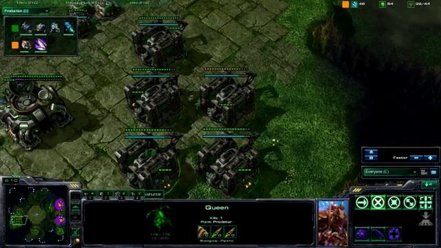 USR 1 Base - zombiehunter(terran) vs zerg смотреть онлайн