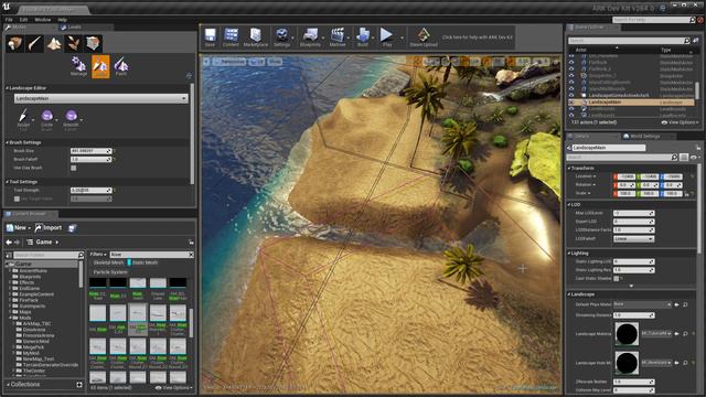 Beginners ARK DEV KIT Tutorial Ep.13 - Creating Rivers and Waterfalls! смотреть онлайн