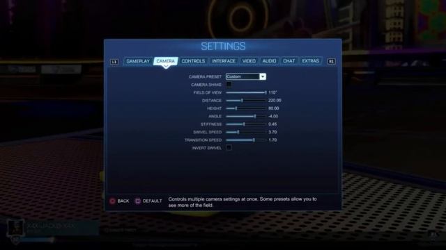 Insane camera settings!!!👀Beginners and higher ranks!!!!😈 Rocket league смотреть онлайн