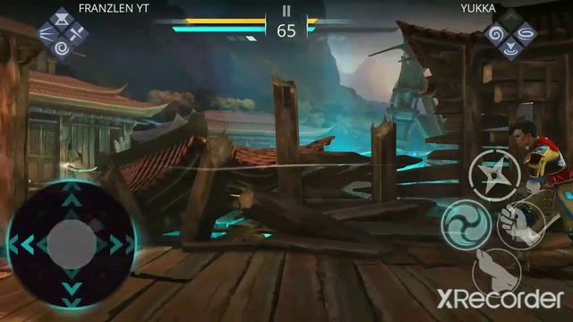 Shadow Fight 3 | Defeating Yukka | Boss Level | Chapter 4 | Impossible Difficulty | Android Gamepla смотреть онлайн