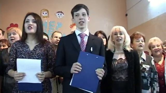 Вечер встречи выпускников-2012, "Школьные товарищи", Гимназия 47, Курган смотреть онлайн
