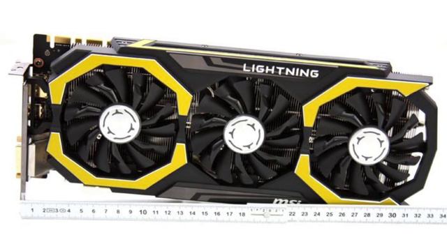 MSI GeForce GTX 980 Ti Lightning смотреть онлайн