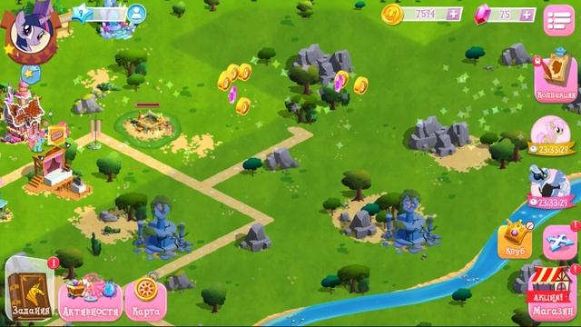 My Little Pony: Магия Принцесс обзор #2 Возвращение Куки Крамблс и Пипсквика смотреть онлайн