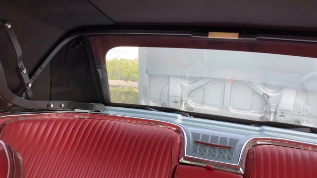 1965 Ford Thunderbird Convertible #481 смотреть онлайн