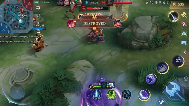 Almost SAVAGE!! Yu Zhong Beast Mode Insane 33 Kills!! - Build Top 1 Global Yu Zhong ~ MLBB смотреть онлайн