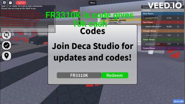 all codes in Coal Miner Tycoon 2 (EDITED) (expired) смотреть онлайн