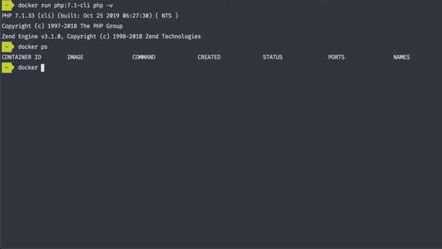 Running PHP in Docker Containers смотреть онлайн