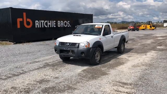 2013 Nissan NP300 4x4 For Sale | Polotitlán, Mx Auction - October 8, 2021 смотреть онлайн