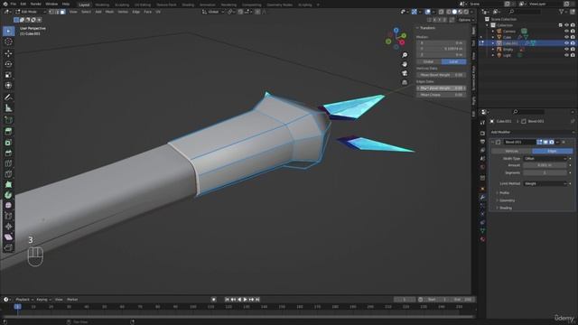 001 Modeling The Hilt