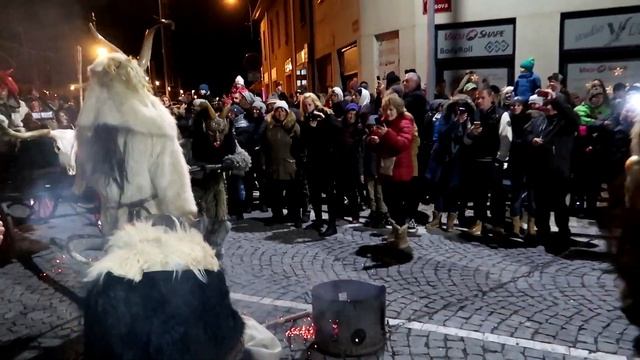 Rej čertů Úvaly - Krampuslauf 2018 смотреть онлайн