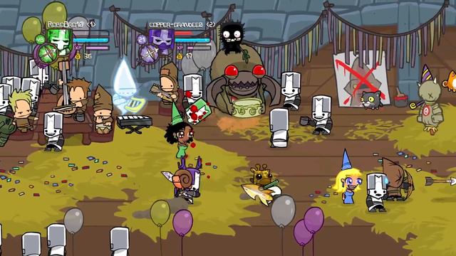 Castle crashers remastered || its the final смотреть онлайн