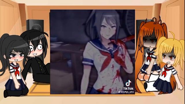 Реакции Gacha Club: ТикТок и Андертейл