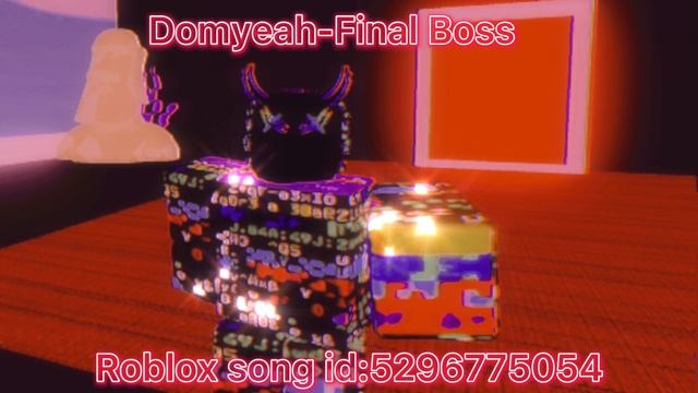 Domyeah-Final boss sound id смотреть онлайн