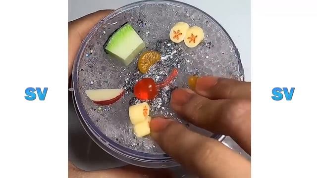 Rahatlatıcı Slime Videoları #166 смотреть онлайн