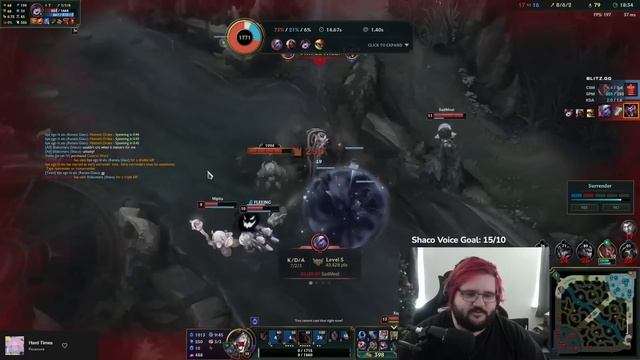 Baiting everyone with my Shaco Mind Games (Pink Ward strikes again) смотреть онлайн