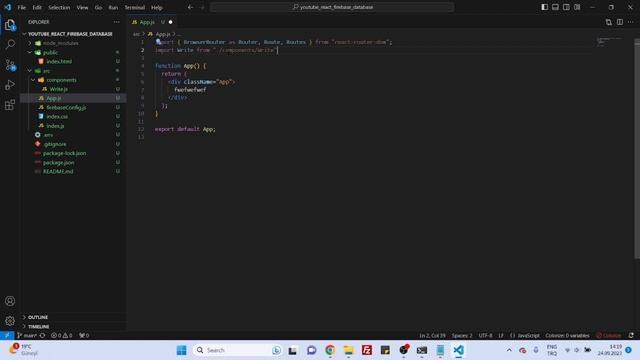 React-Firebase 3 : Adding Routing смотреть онлайн