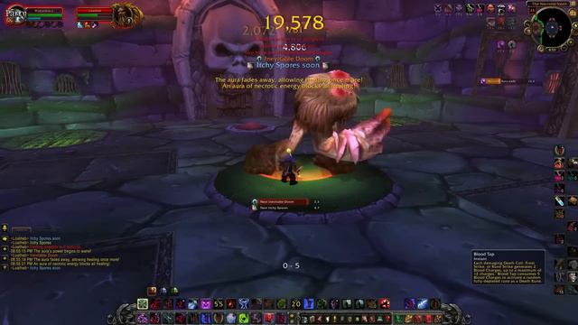 Solo Loatheb 25 Man - Level 80 Death Knight